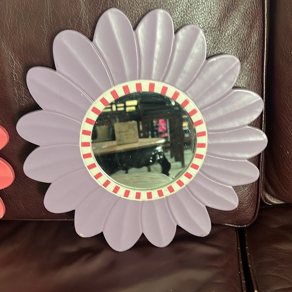 Home interiors kids flower mirrors set of 3 - Picture 3 of 7